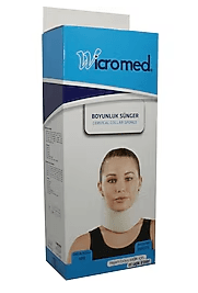 Wicromed Boyunluk Sünger Ten -M-