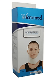 Wicromed Boyunluk Sünger Ten -XXL-