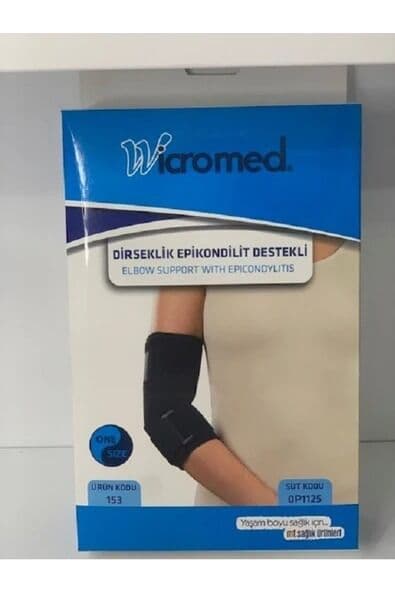 Wicromed Dirseklik Epikondilit Destekli Neopren Standart