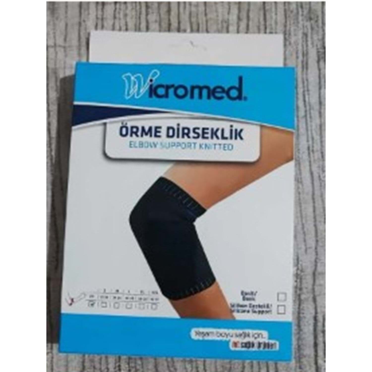 Wicromed Dirseklik Örgü Düz XXL