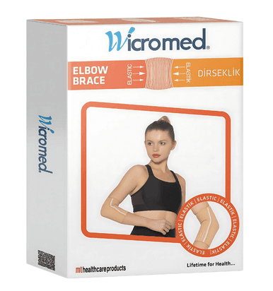 Wicromed Elastik Sport Dirseklik -S-