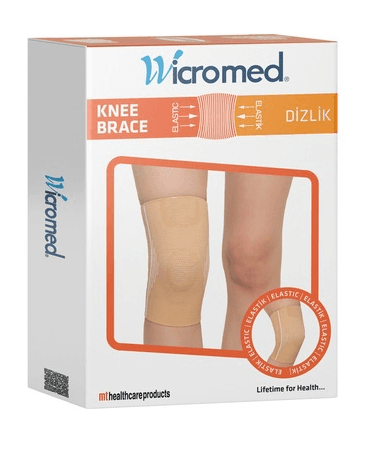 Wicromed Elastik Sport Dizlik -XL-