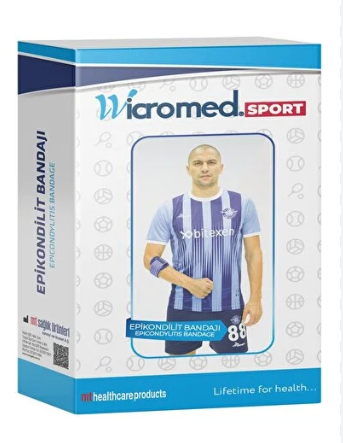 Wicromed Epikondilit Bandajı Sport Standart Mavi