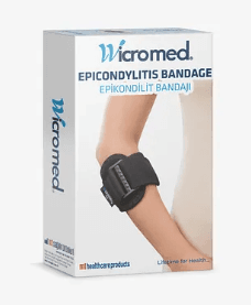 Wicromed Epikondilit Bandajı Sünger Plus Standart