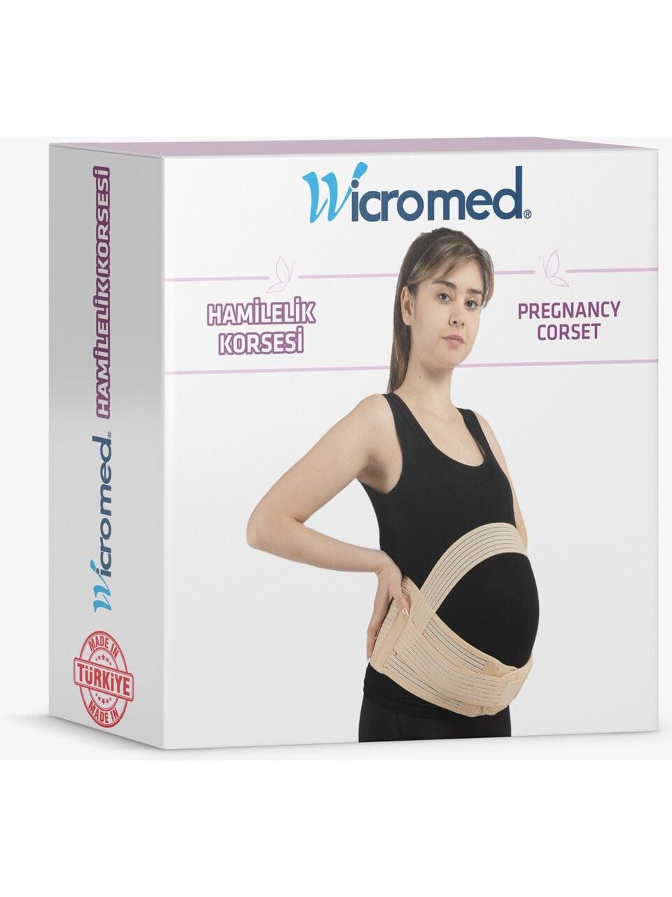Wicromed Hamile Korsesi Bej Standart 1 ( XS-S)