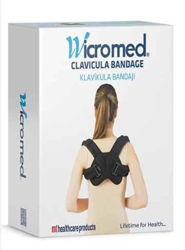 Wicromed Klavikula Bandajı Lüx Yetişkin Standart