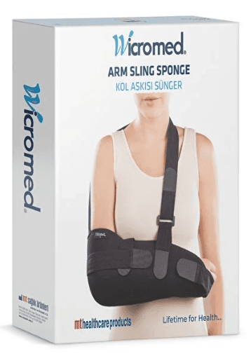 Wicromed Kol Askısı Sünger Siyah -XS-