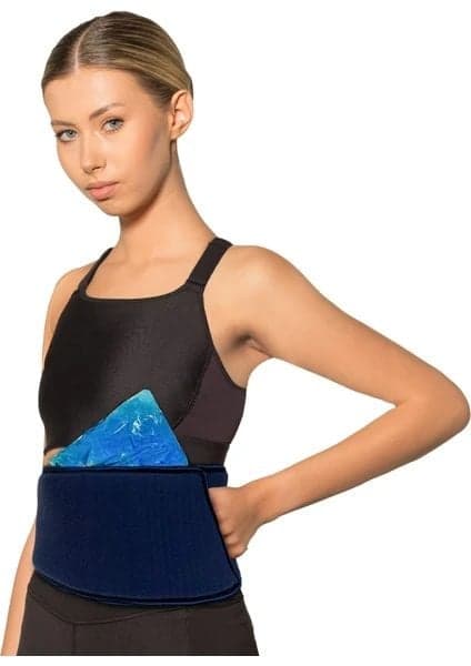 Wicromed Korse Menstrual -Belt / Termojelli Regl Kemeri Standart Lacivert