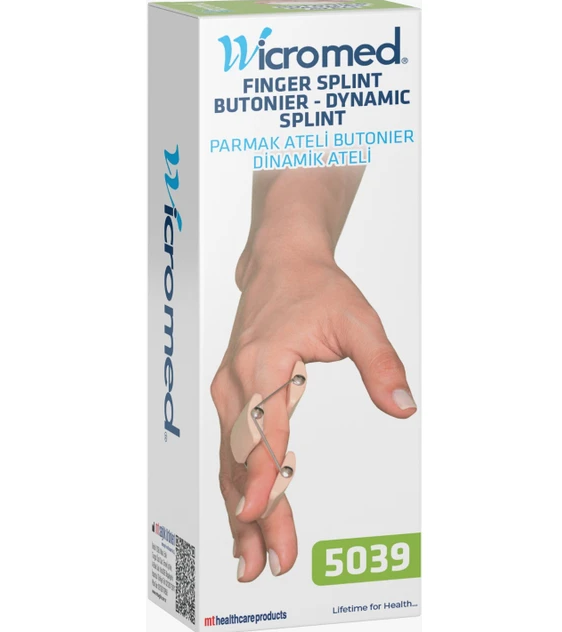 Wicromed Parmak Ateli Butonier Dinamik Ateli Lüx-S-