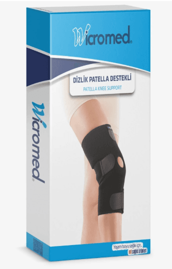 Wicromed Patella Destekli Dizlik Lüx Standart