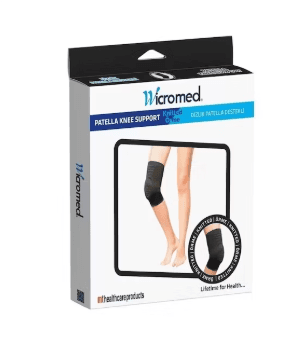 Wicromed Patella Destekli Örgü Dizlik -M-