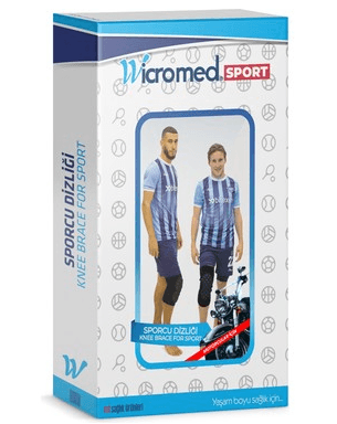 Wicromed Ped Destekli Sporcu Dizlik Standart