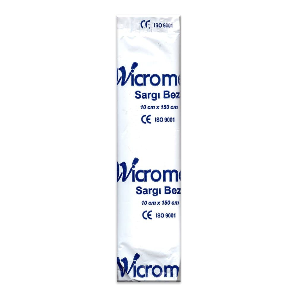 Wicromed Sargı Bezi 10cm x 150cm