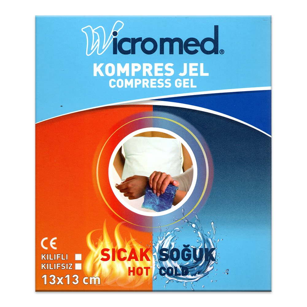 Wicromed Sıcak Soğuk Jel Kompres 13x13 cm