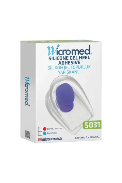 Wicromed Silikon Jel Topukluk Yapışkanlı Kadın