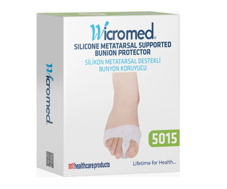 Wicromed Silikon Metatarsal Destekli Bunyon Koruyucu