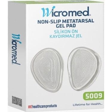 Wicromed Silikon Ön Kaydırmaz Jel