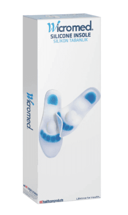Wicromed Silikon Ortopedik Tabanlık No:3 (L)