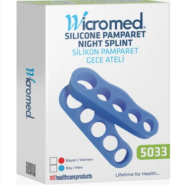 Wicromed Silikon Pamparet Gece Ateli Erkek