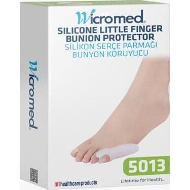 Wicromed Silikon Serçe Parmağı Bunyon Koruyucu