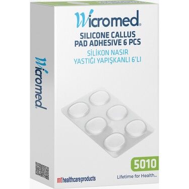 Wicromed Yapışkanlı Silikon Nasır Yastığı