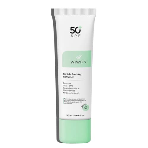 WIWIFY Centella Soothing Spf 50 Sun Serum 50 ml