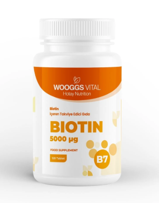 Wooggs Vital Biotin 120 Tablet