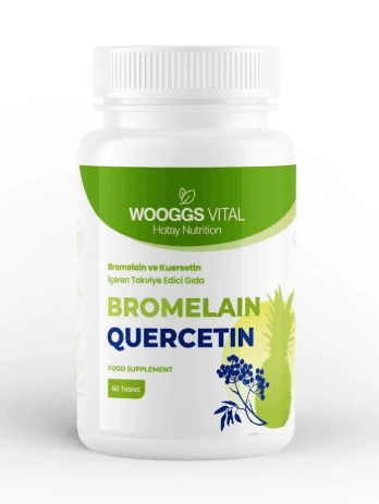 Wooggs Vital Bromelain Quercetin 60 Tablet