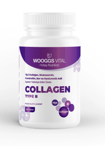 Wooggs Vital Collagen Type II 60 Tablet