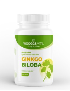 Wooggs Vital Ginkgo Biloba 120 Tablet