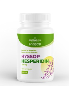 Wooggs Vital Hyssop Hesperidin 120 Tablet