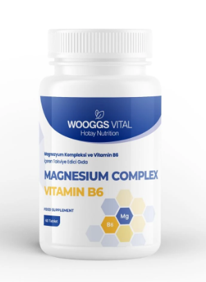 Wooggs Vital Iron Bisglycinate 120 Tablet