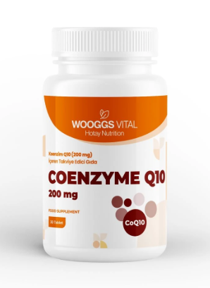 Wooggs Vital Koenzim Q10 30 Tablet