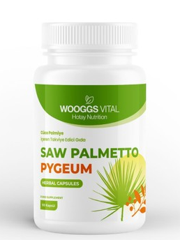 Wooggs Vital Saw Palmetto 90 Kapsül