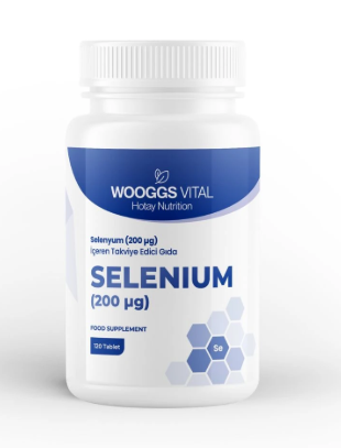 Wooggs Vital Selenyum 120 Tablet