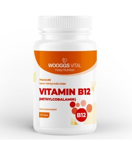 Wooggs Vital Vitamin B12 120 Tablet