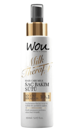 SKT:12/2026 Wou Saç Bakım Sütü 150 ml
