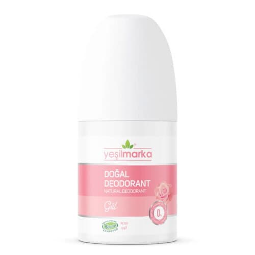 Yeşilmarka Doğal Gül Kokulu Deodorant 50 ml