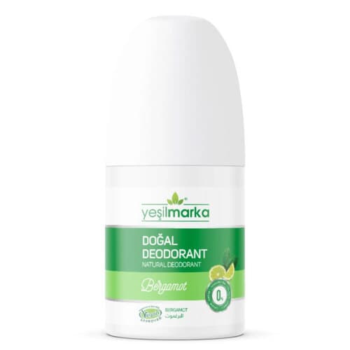 Yeşilmarka Doğal Bergamot Kokulu Deodorant 50 ml