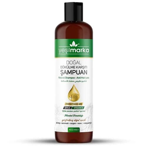 Yeşilmarka Doğal Dökülme Karşıtı Şampuan 400 ml