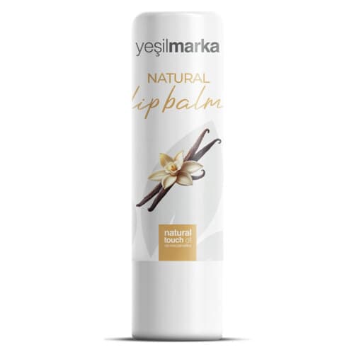 Yeşilmarka Doğal Dudak Balmı 5 gr - Vanilya