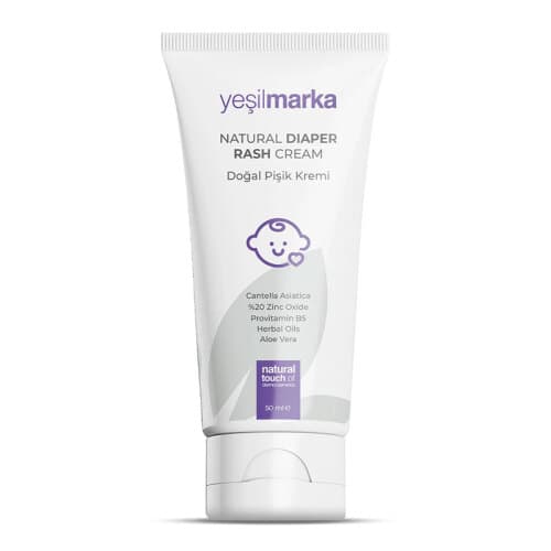 Yeşilmarka Doğal Pişik Kremi 50 gr