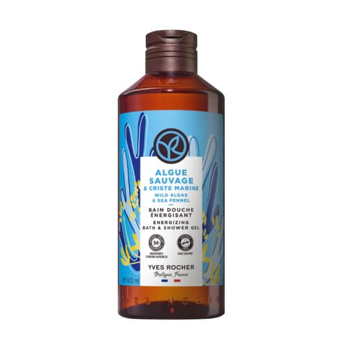 Yves Rocher Algue Sauvage Serinletici Okyanus Esintisi Duş Jeli 400 ml