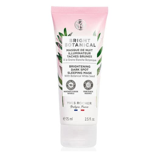 Yves Rocher Bright Botanical Leke Karşıtı Aydınlatıcı Uyku Maskesi 75 ml