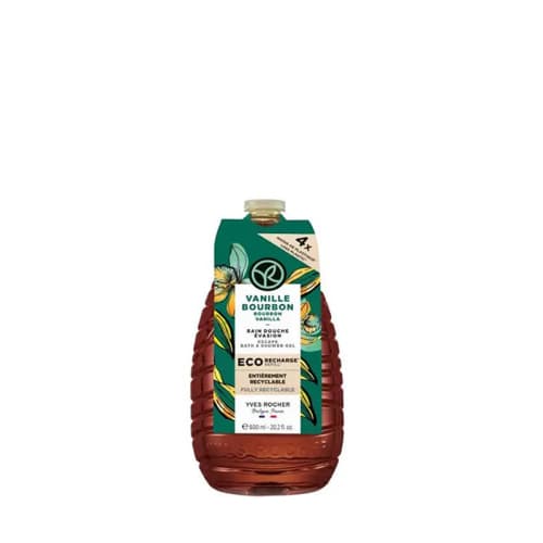 Yves Rocher Egzotik Vanilya Nemlendirici Duş Jeli 600 ml Refill
