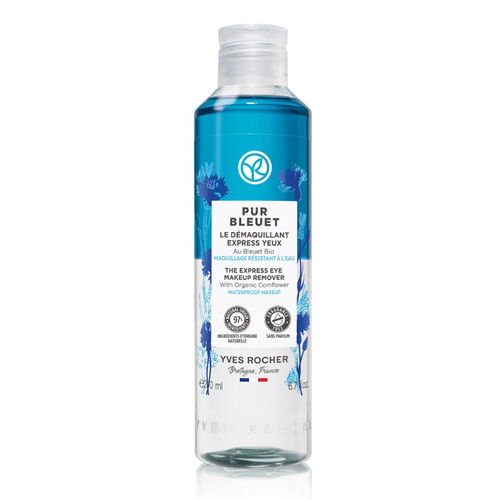 Yves Rocher Pur Bleuet Yoğun Makyaja Özel Göz Makyajı Temizleyici 200 ml