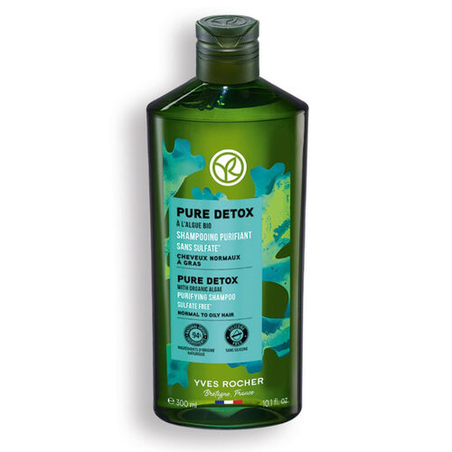 Yves Rocher Pure Detox Yağlı Saçlar İçin Arındırıcı Şampuan 300 ml