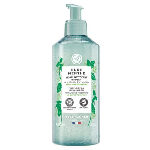 Yves Rocher Pure Menthe Gözenek Arındıran Yüz Yıkama Jeli 390 ml