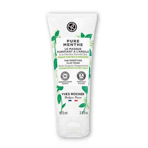 Yves Rocher Pure Menthe Matlaştırıcı Kil Maske 75 ml