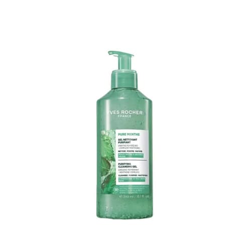 Yves Rocher Pure Menthe Yüz Yıkama Jeli 390 ml